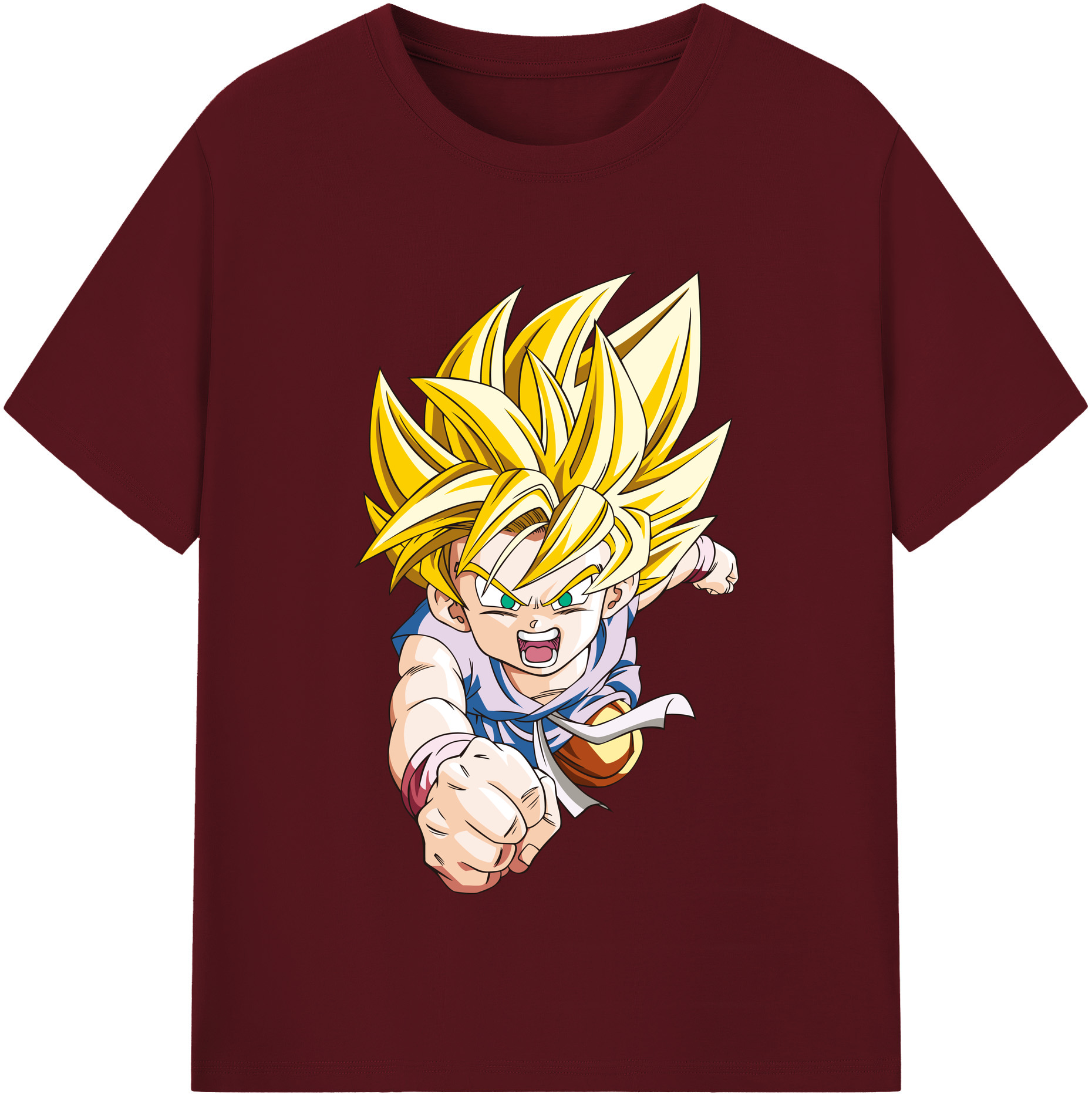 （画像用） ドラゴンボール ベジット DRAGON BALL Vegetto 綿100％半袖Tシャツ（フロントプリント）